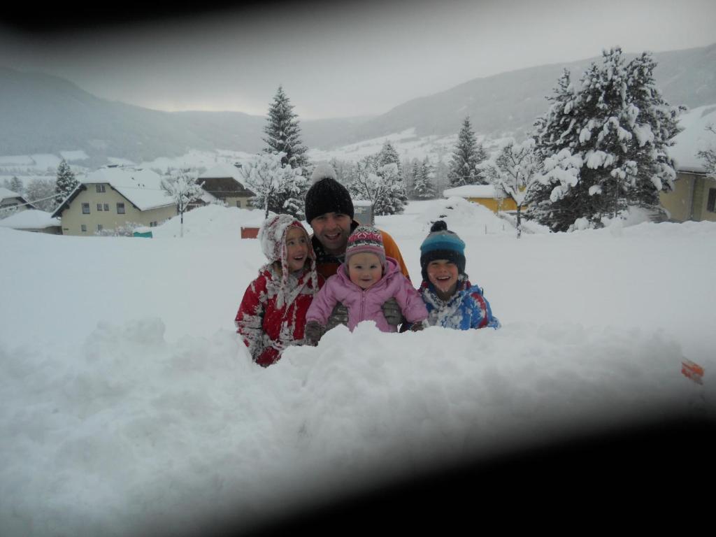 Haus Moni Daire Mauterndorf  Dış mekan fotoğraf